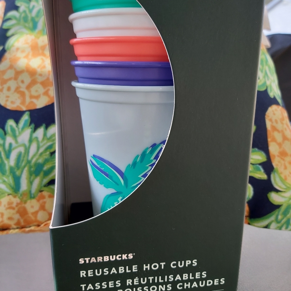 Starbucks Summer 2020 Cups